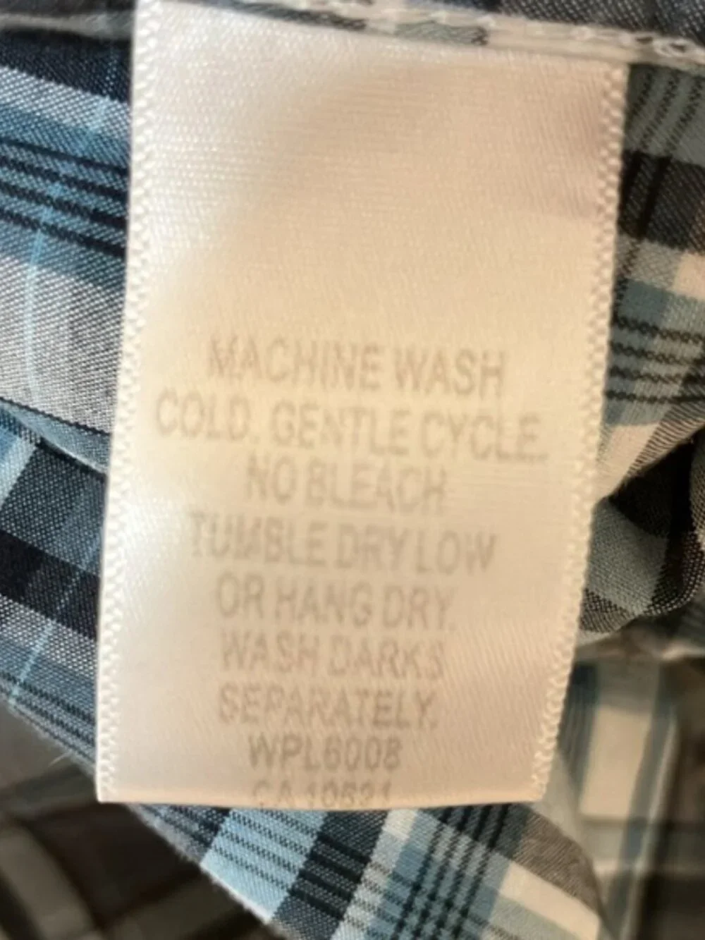Panhandle Rough Stock Western Snap Shirt